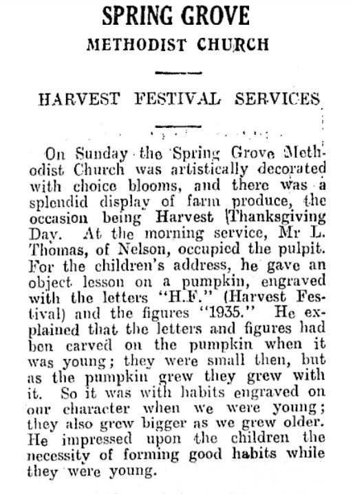 Newspaper snippet.